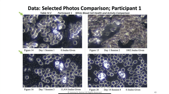 Blood Electrification Treatment